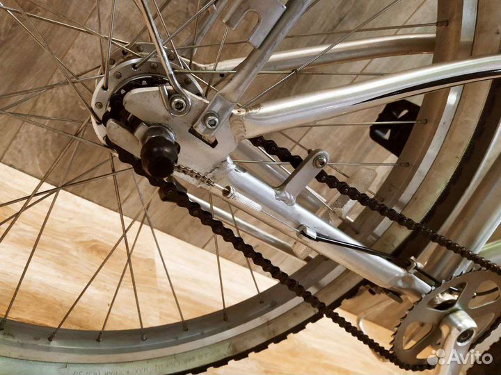 Велосипед складной 24 Shulz Krabi (планетарка)