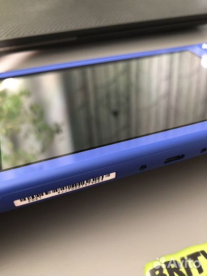 Nintendo switch lite + бампер