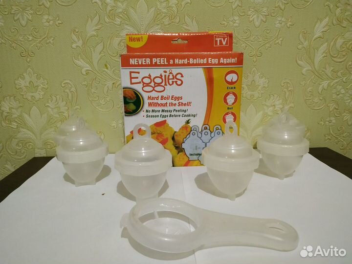 Набор форм Eggies для варки яиц без скорлупы