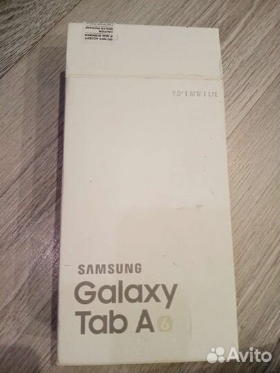 Планшет Samsung galaxy tab A6