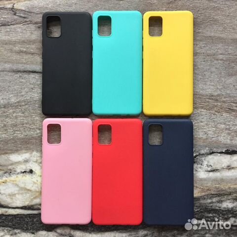 Чехол для Samsung A51 Силиконовый