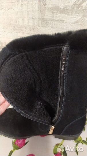 Сапоги женские зимние