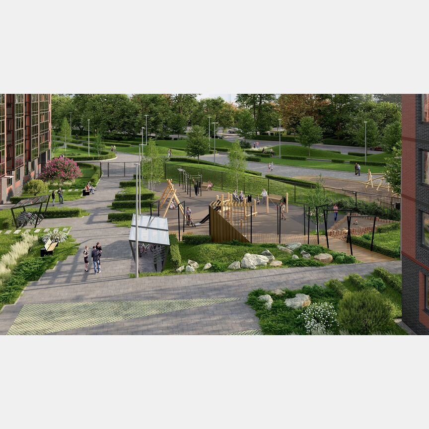 1-к. квартира, 38,6 м², 18/23 эт.