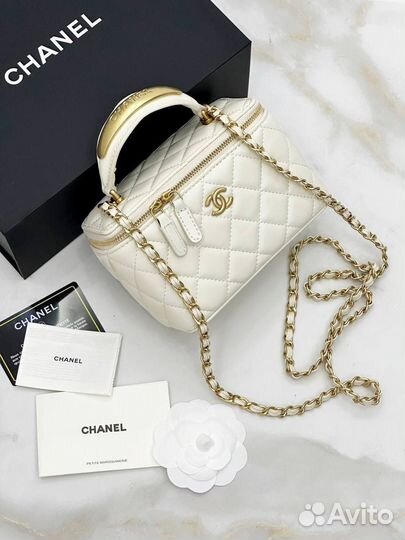 Сумка Chanel Vanity с ручкой