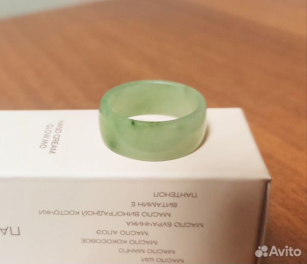 Кольцо нефрит