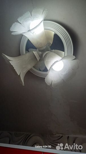 Люстра потолочная