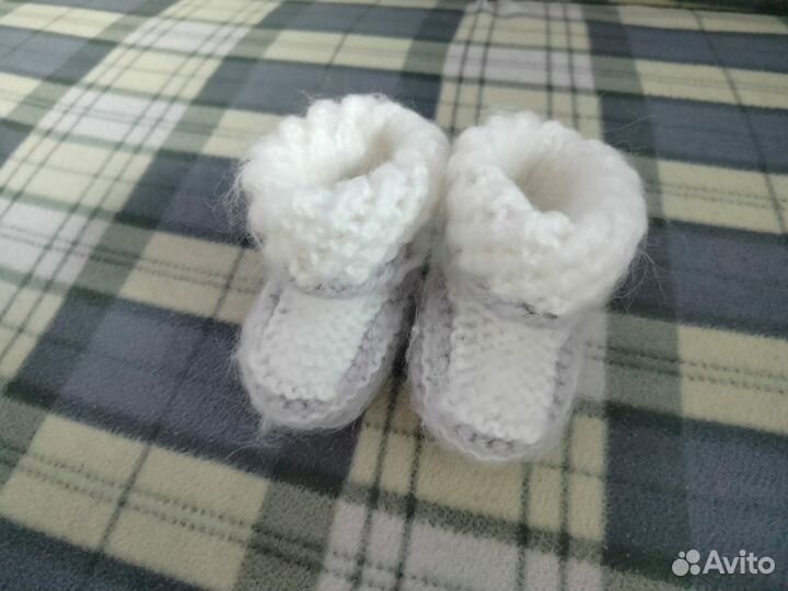 Пинетки для новорожденных