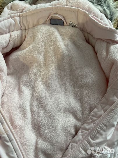 Парка для девочки 92-98 размер