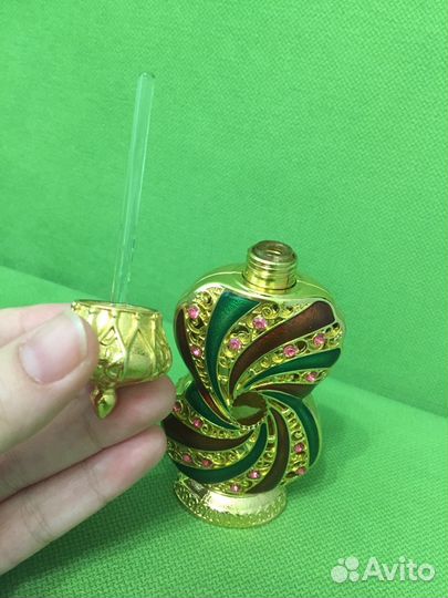 Настоящие восточные масляные духи с арабских эмира