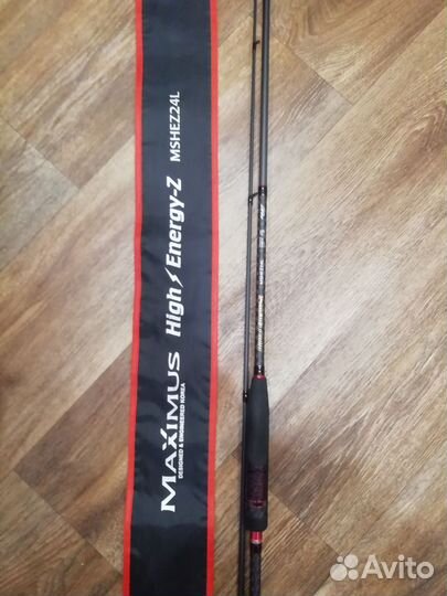 Спиннинг Maximus high energy Z 24L