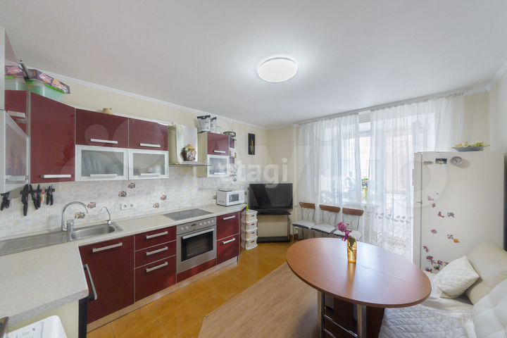 2-к. квартира, 72,5 м², 3/9 эт.
