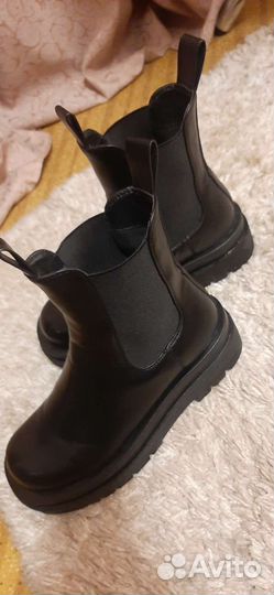 Ботинки челси женские 37