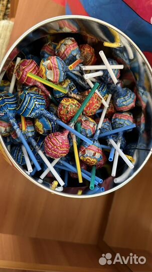 Чупа чупс 150 шт