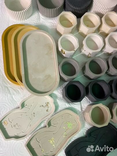 Гипсовые изделия