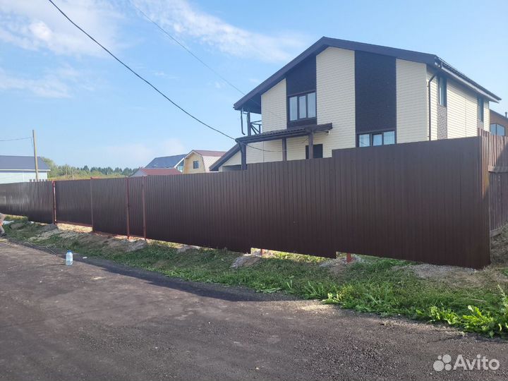 Заборы Ворота Калитки