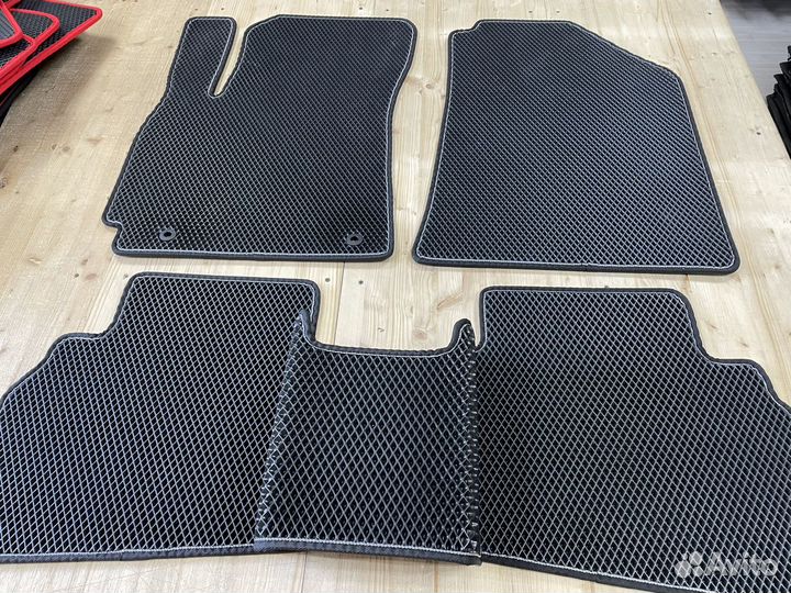 Автоковрики eva для KIA Seltos 2019-2021