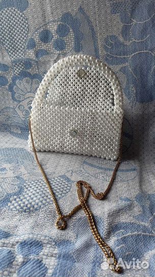 Сумка из бусин