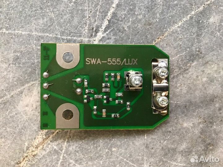 Swa 555 усилитель схема