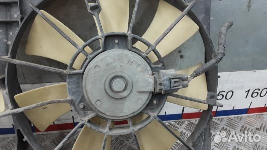 Вентилятор радиатора cadillac CTS 1 (UKR05KE01)