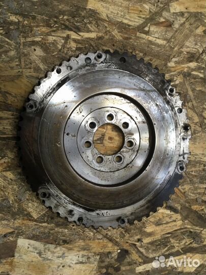 Маховик Рено Логан Сандеро