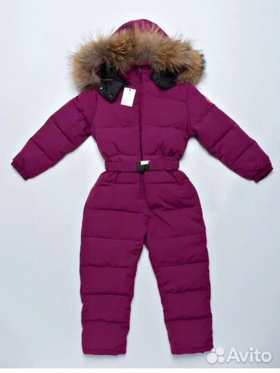 Новая зимняя куртка стеганая 44-46 р- р пуховик