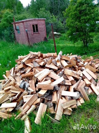Дрова в Сертолово