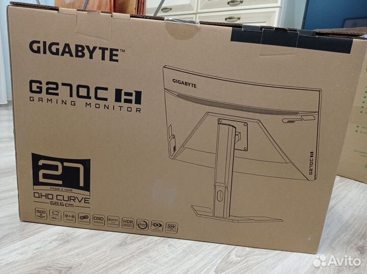 Игровой монитор Gigabyte 27