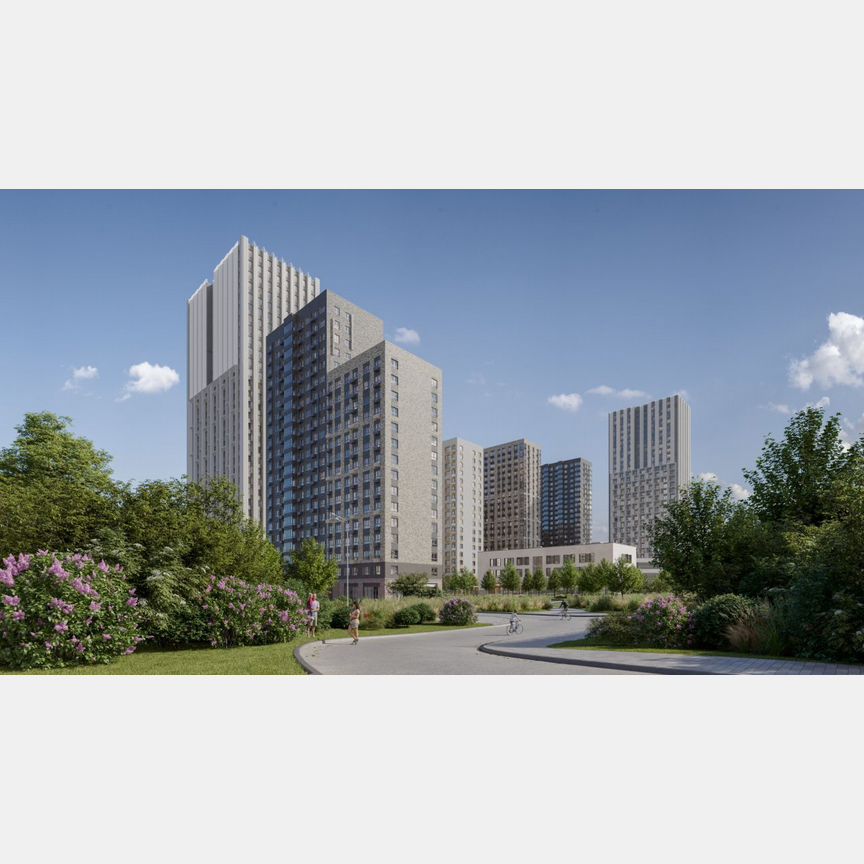 1-к. квартира, 39,2 м², 14/15 эт.