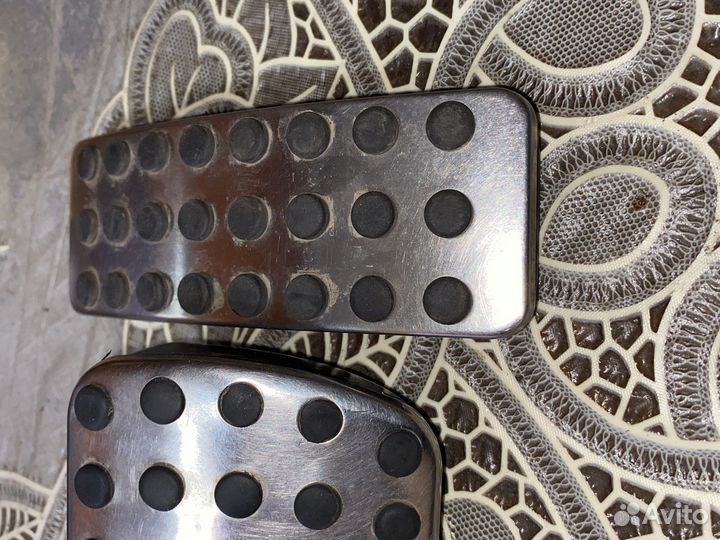 Накладки на педали Мерседес мл 164 Амг