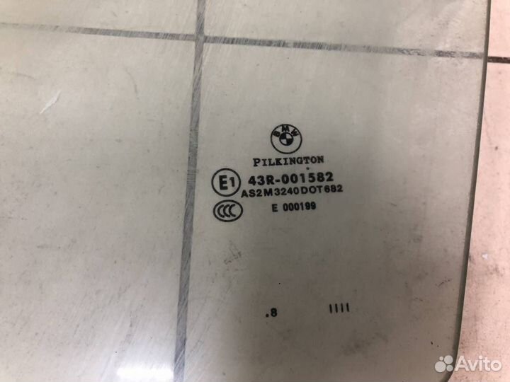 Стекло двери передней левой BMW 3-series E90/E91 2