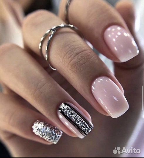 Маникюр и гель лак