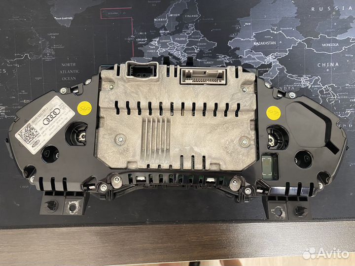 Приборная панель Audi a4 b9