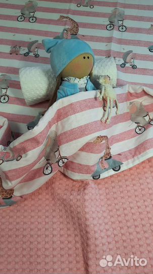 Плед детский новый