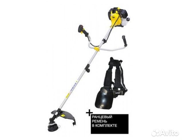 Бензиновый триммер Huter GGT-2900S PRO (3.9 л/с)