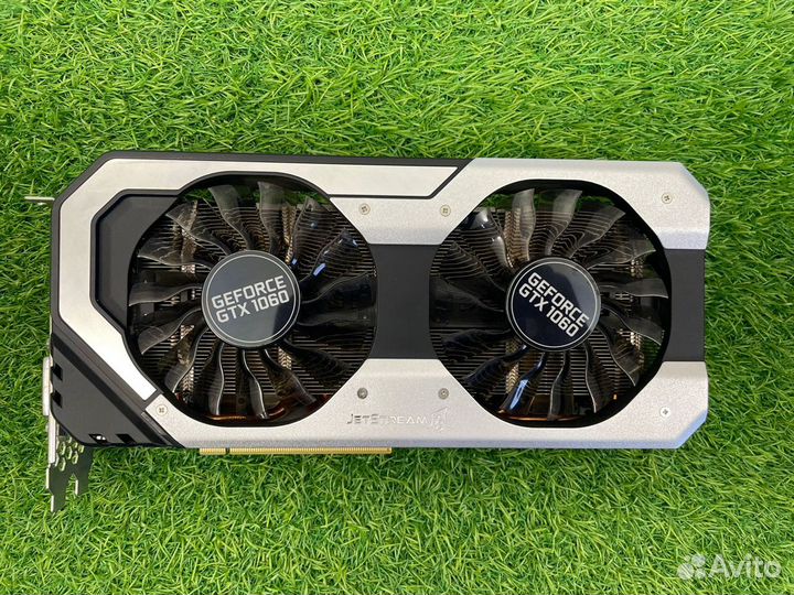 Видеокарта Palit GeForce GTX 1060 jetstream 6Gb