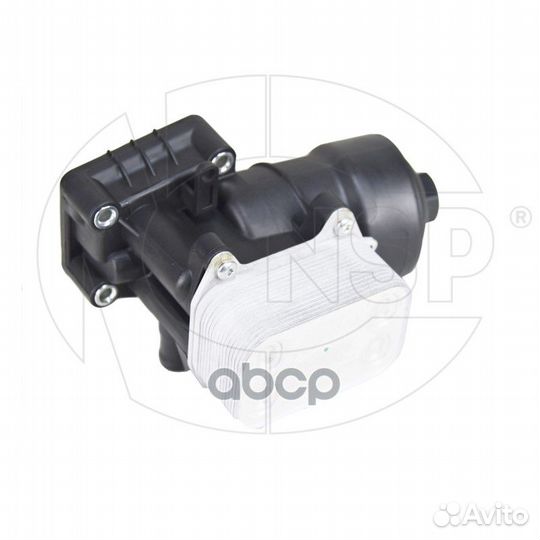 Корпус фильтра масляного (в сборе с радиатором)