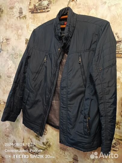 Куртка демисезонная мужская, 52р