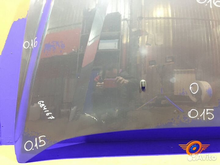 Капот Ford Mondeo 4 лифтбэк T1DB 1 2007-2015