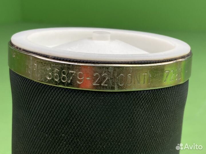 Пневмоподушка сидения водителя \MAN F90/F2000 8162