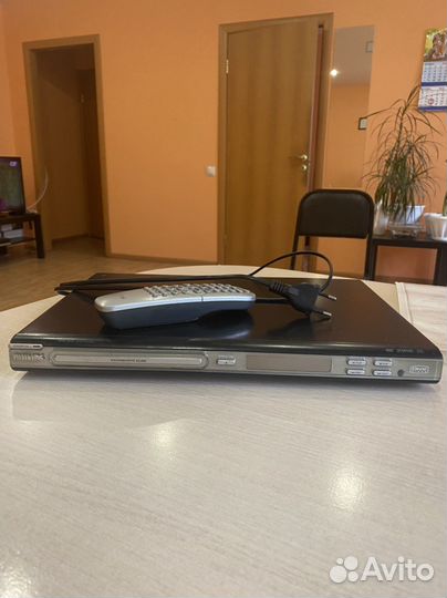 Dvd плеер philips