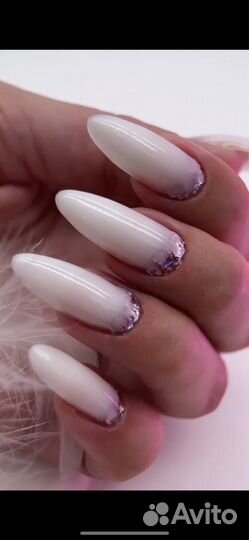 Наращивание ногтей маникюр педикюр