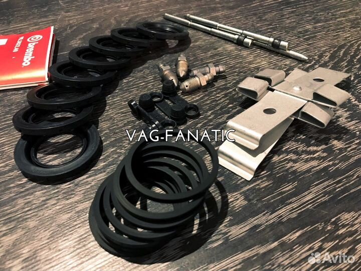 Рем комплект оригинал brembo / megane rs / alfa ro