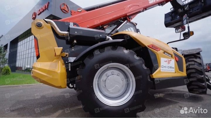 Телескопический погрузчик Sany STH1440E, 2023