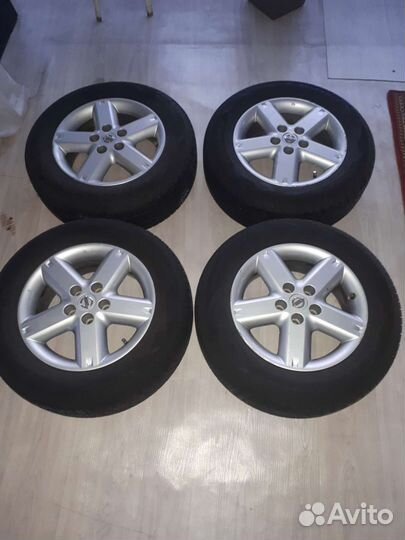 Диски, шины Matador MP 82 Conquerra 2 215/65 R16