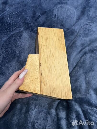 Подставка для ножей деревянная