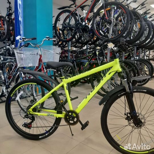 Горный велосипед