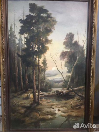 Картина Г. Олиферов