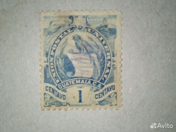 Марка гватемалы