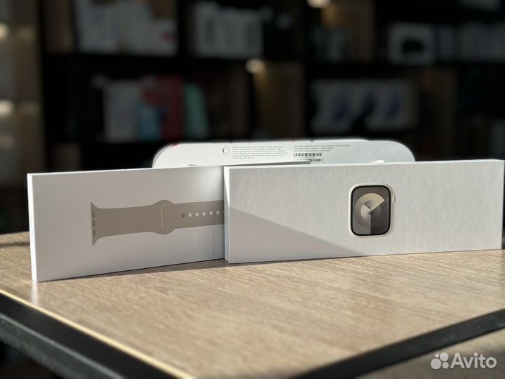 Apple watch s9 41mm starlight