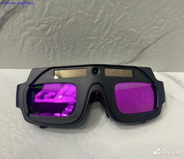 Новые очки для сварки хамелеон